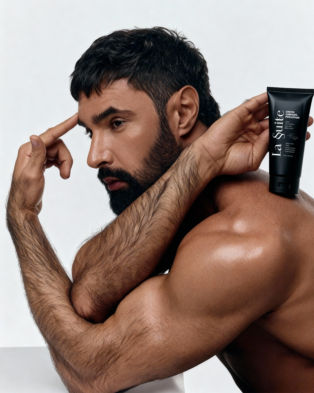 Gel de Baño y Crema Corporal para Hombres