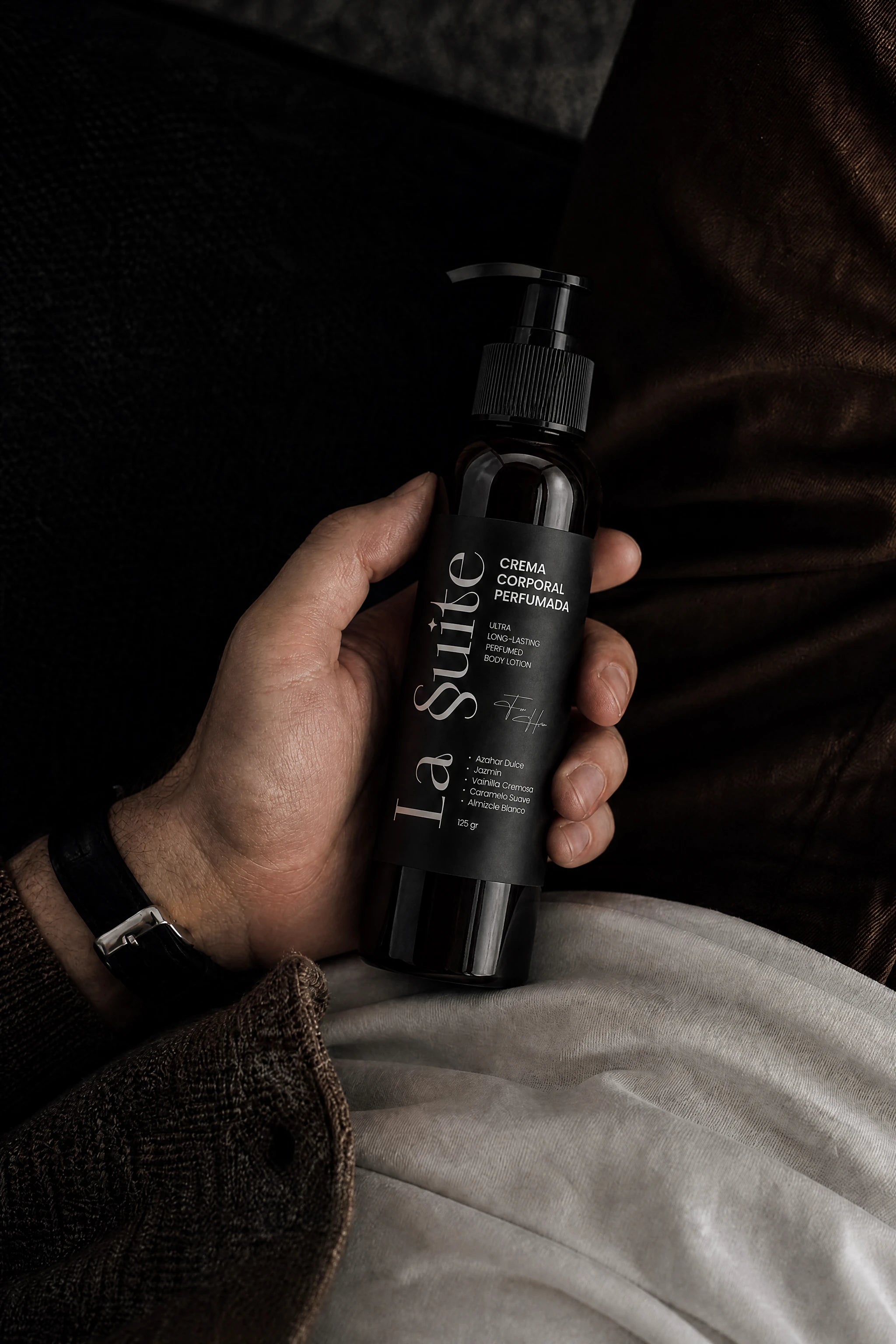Gel de Baño y Crema Corporal para Hombres