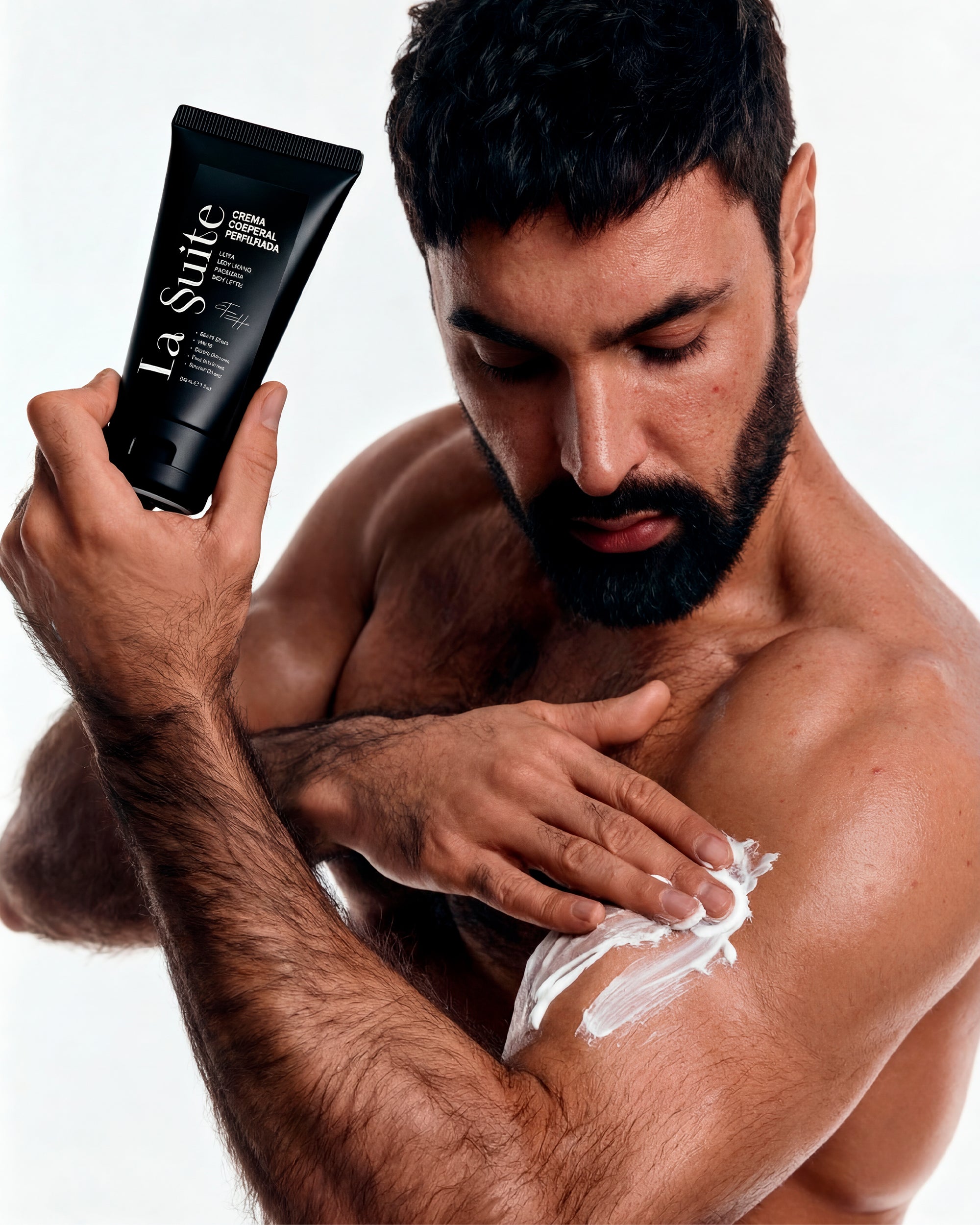 Gel de Baño y Crema Corporal para Hombres