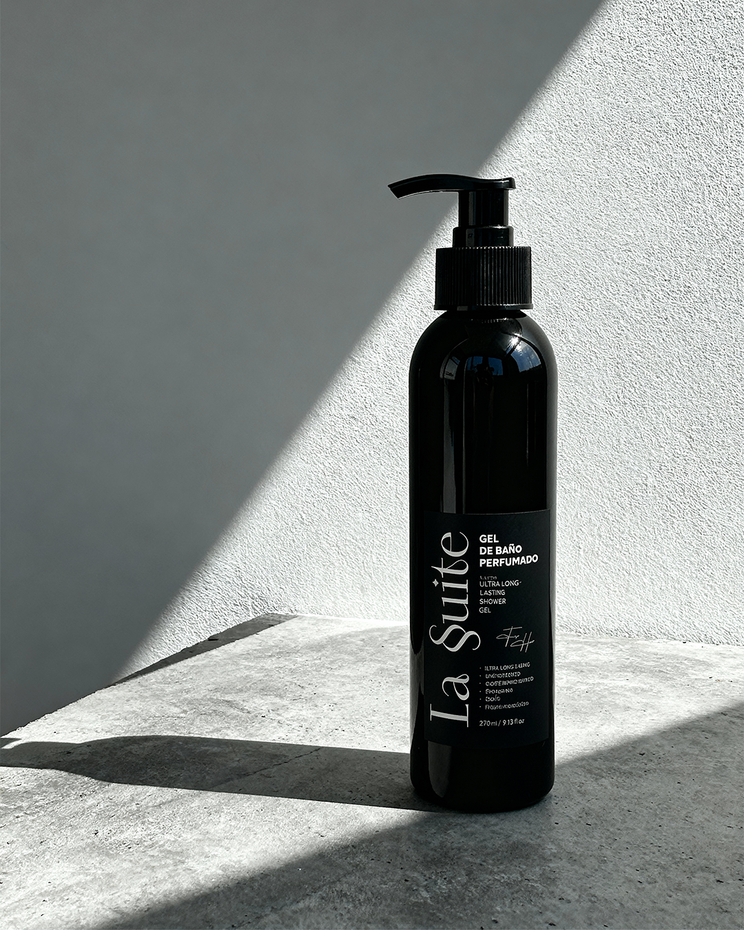 Kit para Hombres Gel de Baño y Crema Corporal