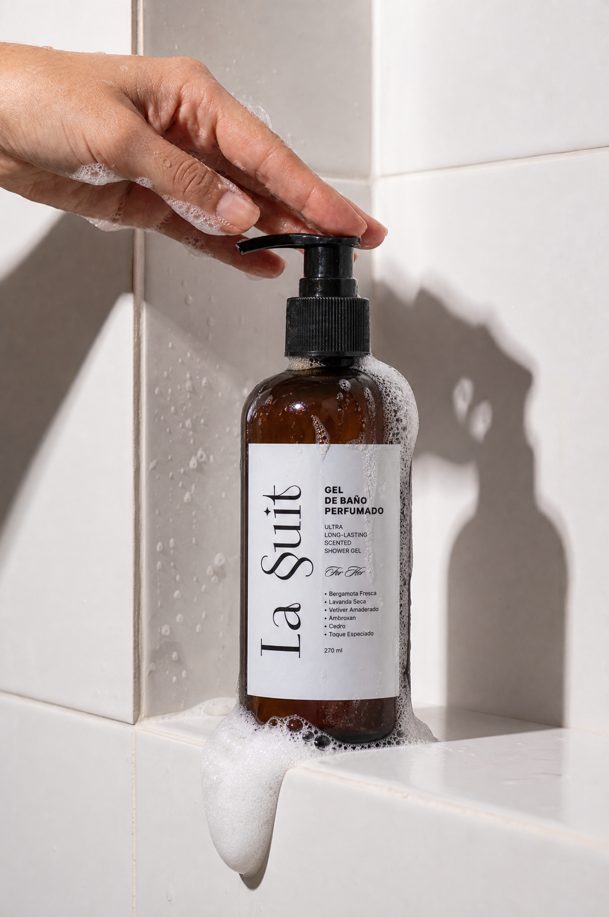 Gel de Baño y Crema Corporal para Mujer