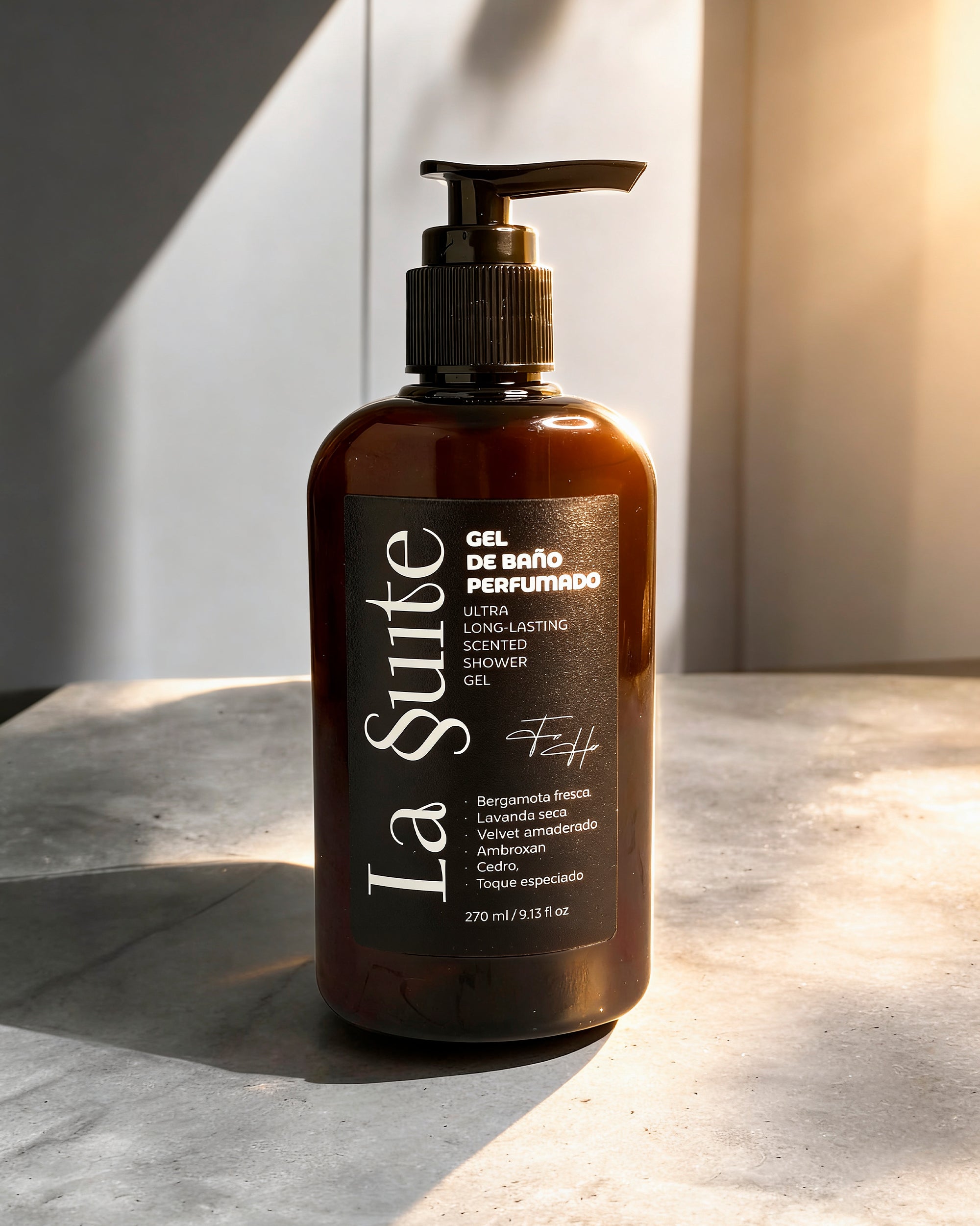 Gel de Baño y Crema Corporal para Hombres