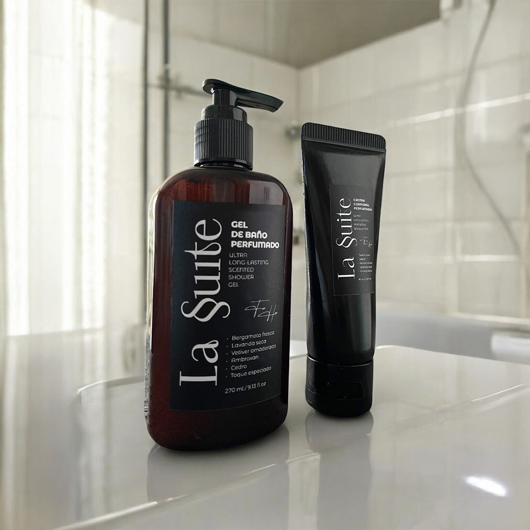 Kit Gel de Baño y Crema Corporal para Hombres 🎁 DESCUENTO BLACK FRIDAY🎁