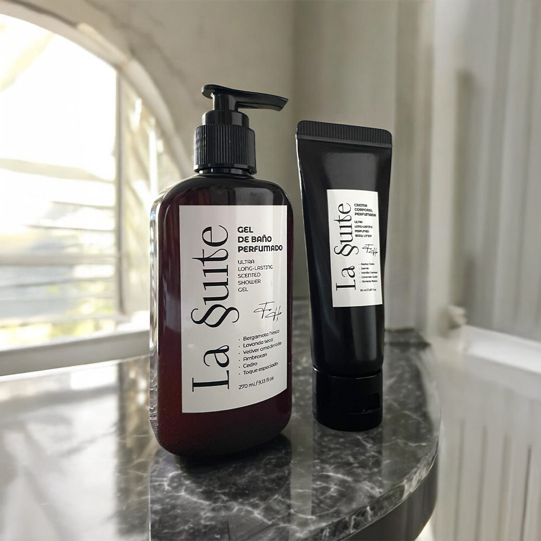 Gel de Baño y Crema Corporal para Mujeres 🎁 DESCUENTO BLACK FRIDAY