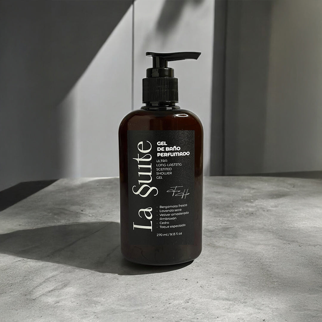 Kit Gel de Baño y Crema Corporal para Hombres