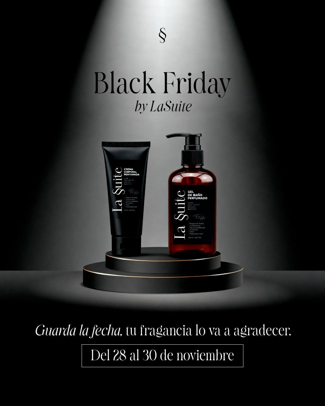 Kit Gel de Baño y Crema Corporal para Hombres 🎁 DESCUENTO BLACK FRIDAY🎁