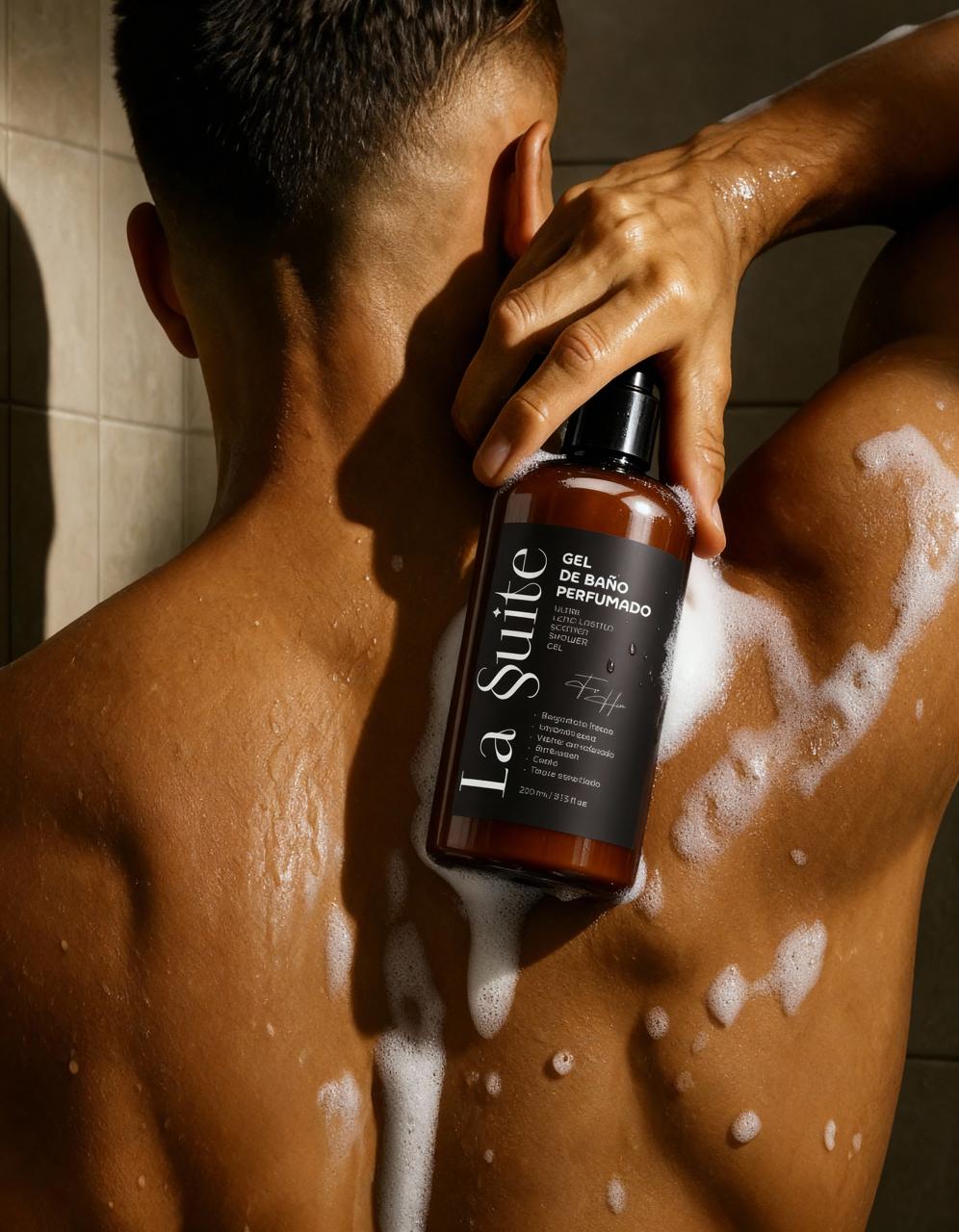 Kit Gel de Baño y Crema Corporal para Hombres 🎁 DESCUENTO BLACK FRIDAY🎁